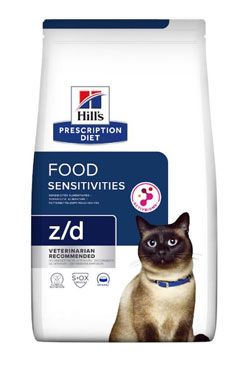 Hill's Fel. PD Z/D Dry 3kg NEW Hill´s Pet Nutrition