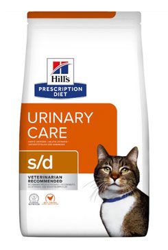 Hill's Fel. PD S/D Dry 3kg NEW Hill´s Pet Nutrition