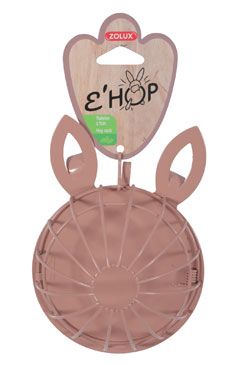 Krmítko jesličky EHOP hlodavec kov králík růžové Zolux Zolux S.A.S.
