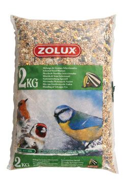 Krmivo pro venk. ptáky Mix vybraných semen 2kg Zolux Zolux S.A.S.