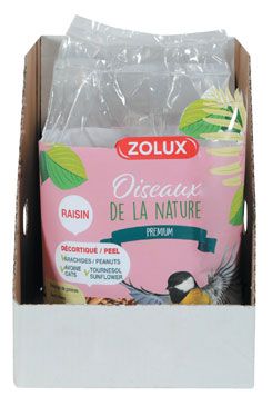 Krmivo pro venk. ptáky Premium Mix 2 2,5kg Zolux Zolux S.A.S.