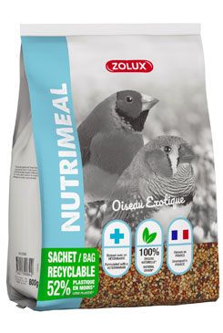 Krmivo pro exotické ptáky NUTRIMEAL 800g Zolux Zolux S.A.S.