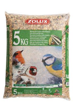 Krmivo pro venk. ptáky Mix vybraných semen 5kg Zolux Zolux S.A.S.
