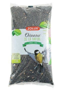 Krmivo pro venk. ptáky Slunečnice 1,5kg Zolux Zolux S.A.S.