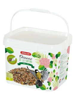 Krmivo pro venk. ptáky Mix kbelík 7kg Zolux Zolux S.A.S.
