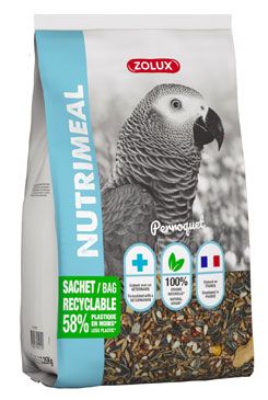 Krmivo pro velké papoušky NUTRIMEAL 2,25g Zolux Zolux S.A.S.