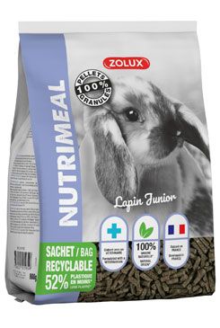Krmivo pro králíky Junior NUTRIMEAL 800g Zolux Zolux S.A.S.