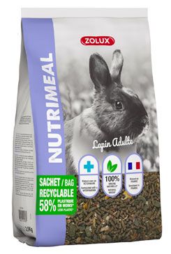 Krmivo pro králíky Adult NUTRIMEAL mix 2,5kg Zolux Zolux S.A.S.