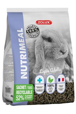 Krmivo pro králíky Adult NUTRIMEAL 800g Zolux Zolux S.A.S.