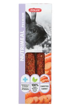 Pochoutka NUTRIMEAL STICK mrkev pro králíky 115g Zolux S.A.S.