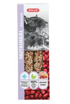 Pochoutka NUTRIMEAL STICK arašídy pro myši/potk. 125g Zolux S.A.S.