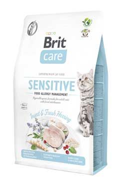 Brit Care Cat GF Insect. Food Allergy Management 0,4kg VAFO Brit Care Cat NEW Praha s.r.o.