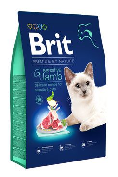 Brit Premium Cat by Nature Sensitive Lamb 800g VAFO Praha s.r.o.
