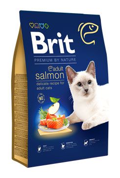 Brit Premium Cat by Nature Adult Salmon 1,5kg VAFO Praha s.r.o.
