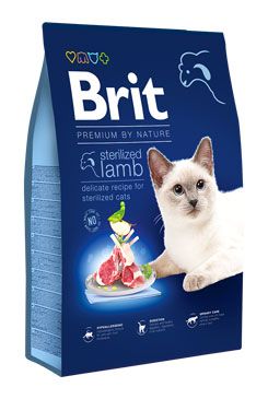 Brit Premium Cat by Nature Sterilized Lamb 1,5kg VAFO Praha s.r.o.