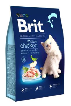 Brit Premium Cat by Nature Kitten Chicken 8kg VAFO Praha s.r.o.