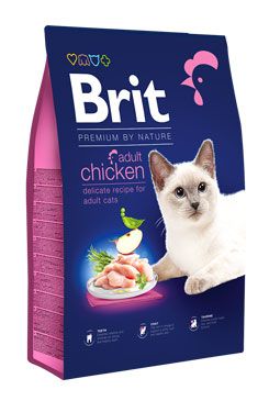 Brit Premium Cat by Nature Adult Chicken 1,5kg VAFO Praha s.r.o.