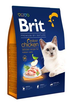 Brit Premium Cat by Nature Indoor Chicken 800g