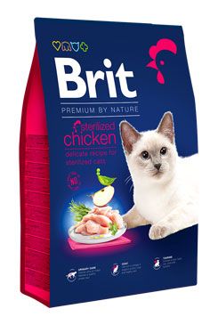 Brit Premium Cat by Nature Sterilized Chicken 800g VAFO Praha s.r.o.