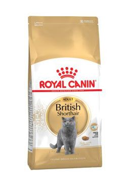 Royal Canin Breed Feline British Shorthair 400g Royal Canin - komerční krmivo a Breed