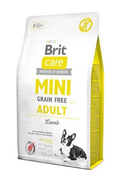 Brit Care Dog Mini Grain Free Adult Lamb 2kg VAFO Brit Care Praha s.r.o.
