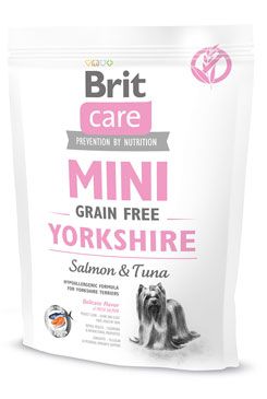 Brit Care Dog Mini Grain Free Yorkshire 400g VAFO Brit Care Praha s.r.o.
