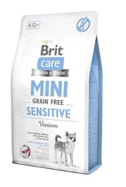 Brit Care Dog Mini Grain Free Sensitive 7kg VAFO Brit Care Praha s.r.o.