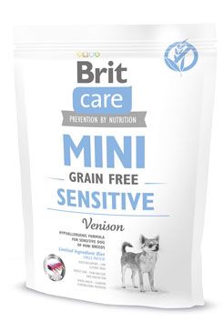 Brit Care Dog Mini Grain Free Sensitive 400g VAFO Brit Care Praha s.r.o.