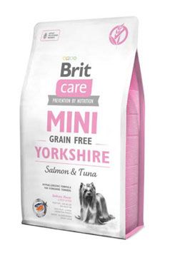 Brit Care Dog Mini Grain Free Yorkshire 2kg VAFO Brit Care Praha s.r.o.