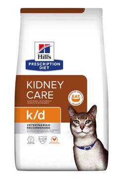 Hill's Fel. PD K/D Dry 3kg NEW Hill´s Pet Nutrition