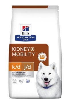 Hill's Can. PD K/D + Mobility Dry 4kg NEW Hill´s Pet Nutrition
