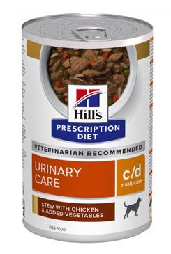 Hill's Can. PD C/D konz. Chicken stew 354g NEW Hill´s Pet Nutrition