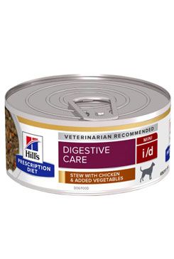 Hill's Can. PD I/D konz. Chicken stew 156g Hill´s Pet Nutrition