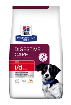 Hill's Can. PD I/D Dry Stress Mini 1kg NEW Hill´s Pet Nutrition