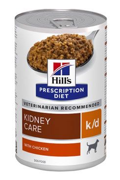 Hill's Can. PD K/D konz. 370g NEW Hill´s Pet Nutrition
