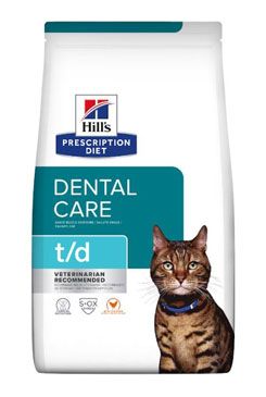 Hill's Fel. PD T/D Dry 3kg NEW Hill´s Pet Nutrition