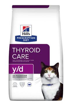 Hill's Fel. PD Y/D Dry 1,5kg NEW Hill´s Pet Nutrition