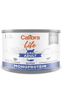 Calibra Cat Life  konz.Adult Salmon 200g Calibra Life