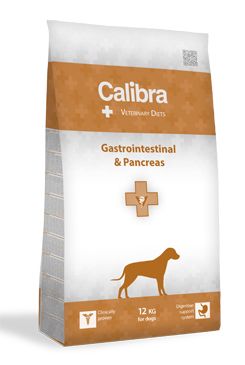 Calibra VD Dog Gastrointestinal & Pancreas 2kg Calibra Diety