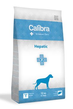 Calibra VD Dog Hepatic 2kg Calibra Diety