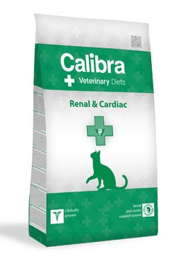 Calibra VD Cat Renal & Cardiac 2kg Calibra Diety