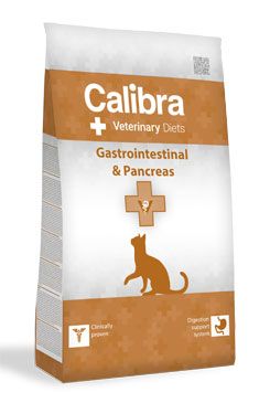 Calibra VD Cat Gastrointestinal & Pancreas 2kg Calibra Diety