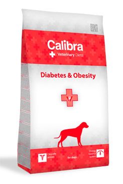 Calibra VD Dog Diabetes&Obesity 2kg Calibra Diety