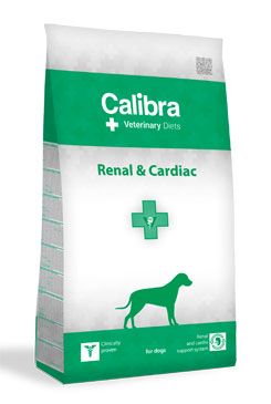 Calibra VD Dog Renal&Cardiac 2kg Calibra Diety