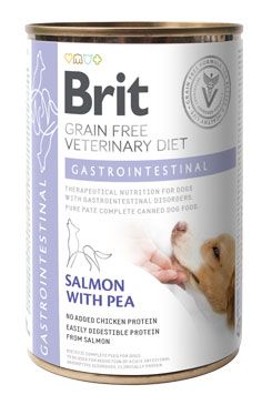 Brit VD Dog GF konz. Gastrointestinal 400g VAFO Brit Veterinární diety Praha s.r.o.