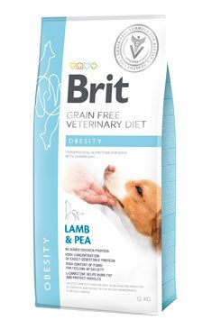 Brit VD Dog GF Obesity 12kg VAFO Brit Veterinární diety Praha s.r.o.