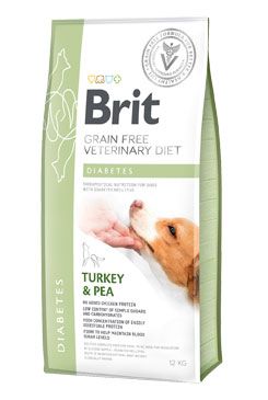 Brit VD Dog GF Diabetes 12kg VAFO Brit Veterinární diety Praha s.r.o.