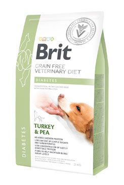 Brit VD Dog GF Diabetes 2kg VAFO Brit Veterinární diety Praha s.r.o.
