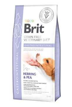 Brit VD Dog GF Gastrointestinal 12kg VAFO Brit Veterinární diety Praha s.r.o.