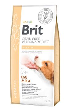 Brit VD Dog GF Hepatic 12kg VAFO Brit Veterinární diety Praha s.r.o.